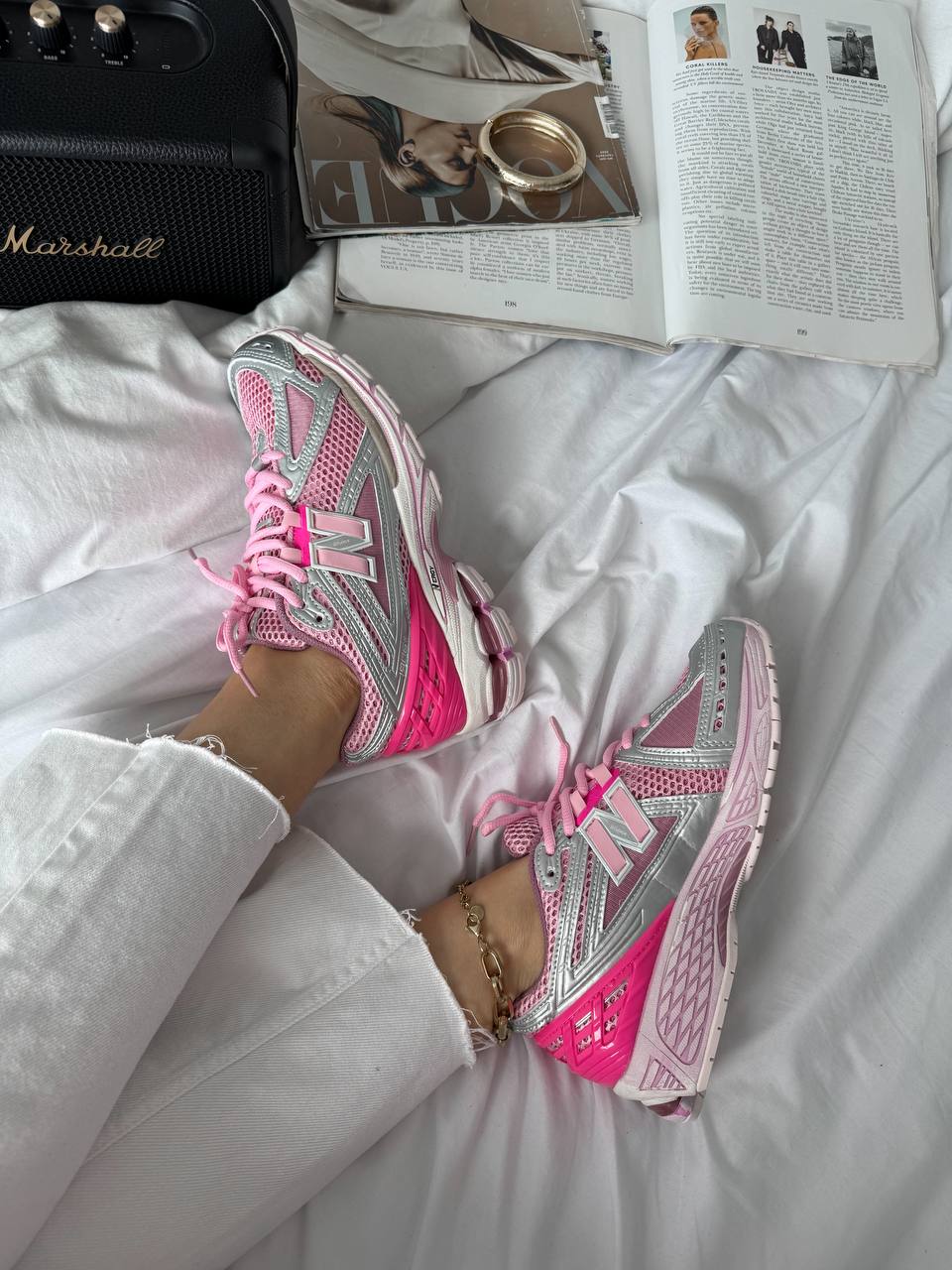 New Balance 1906R Pink Silver - oceanhype - 