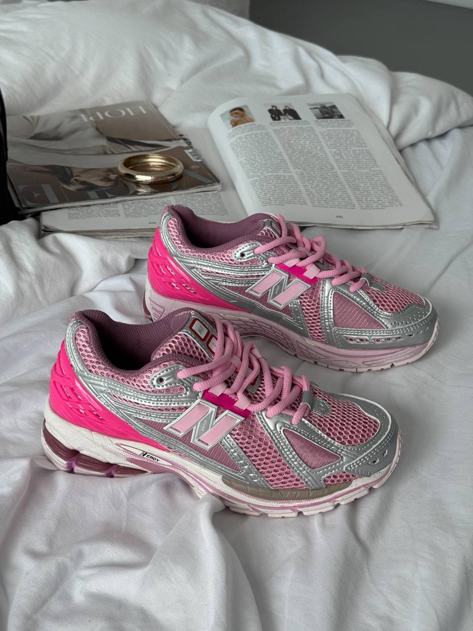 New Balance 1906R Pink Silver - oceanhype - 
