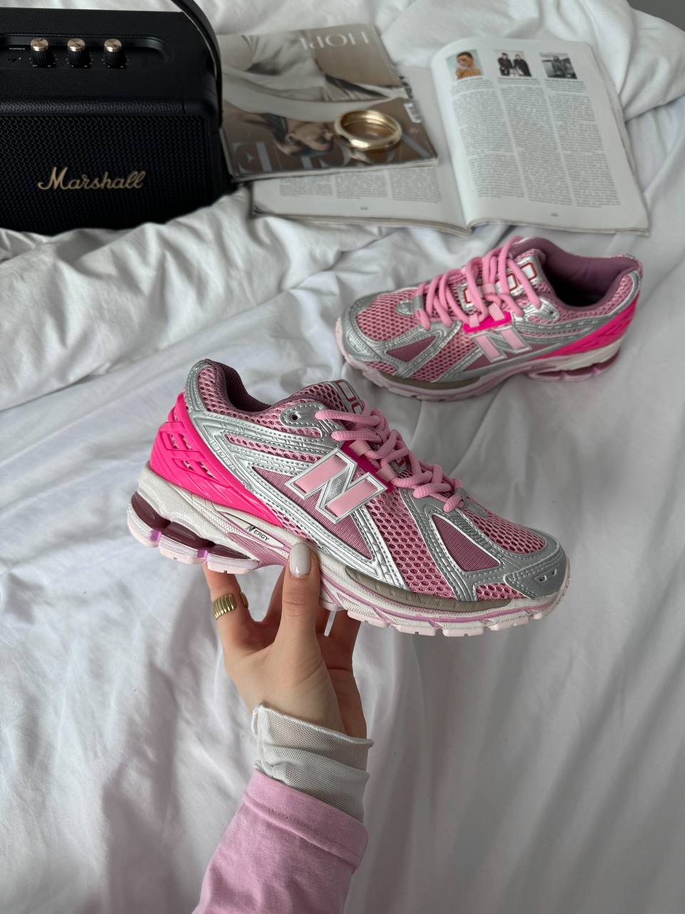 New Balance 1906R Pink Silver - oceanhype - 