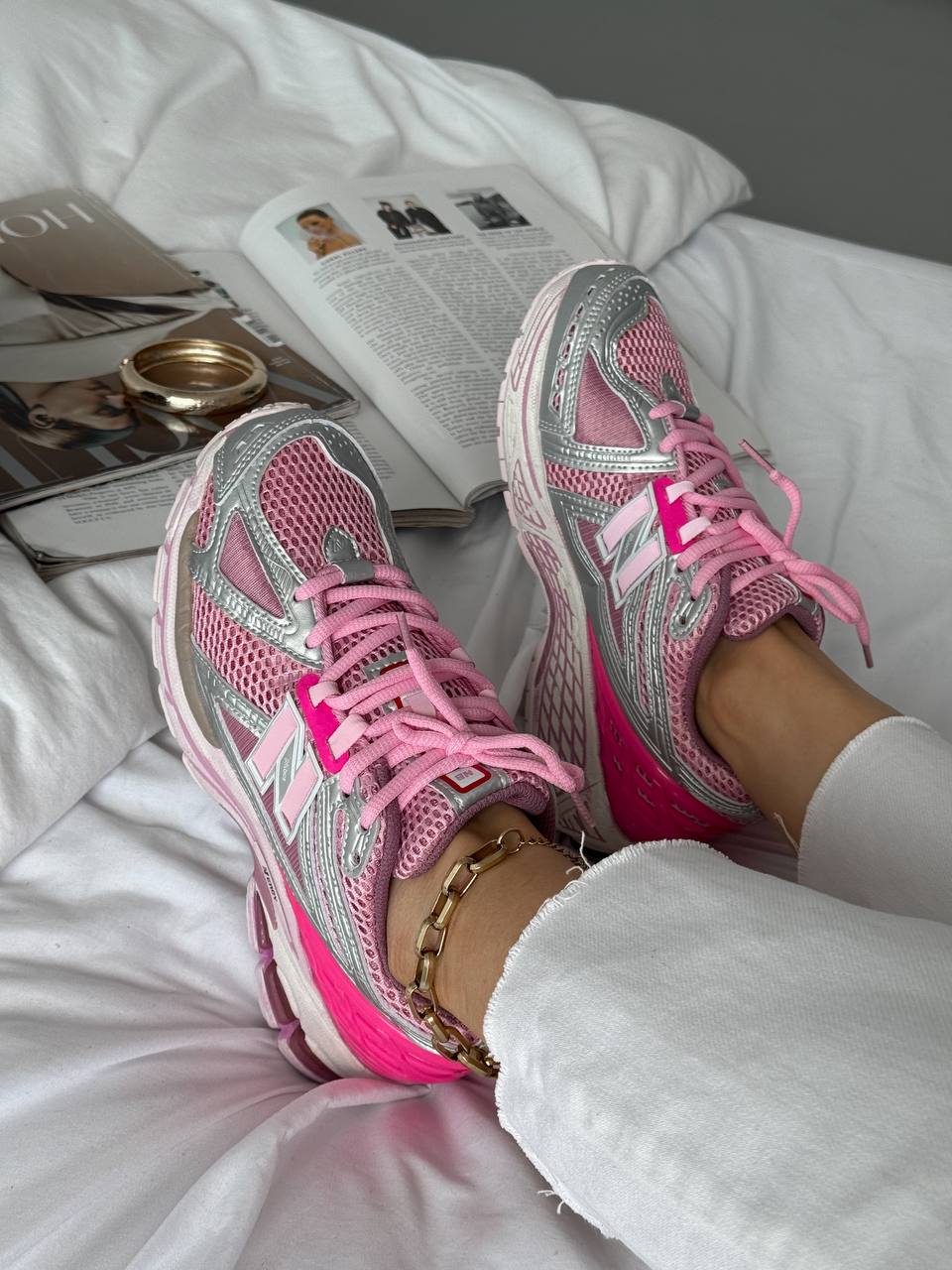 New Balance 1906R Pink Silver - oceanhype - 