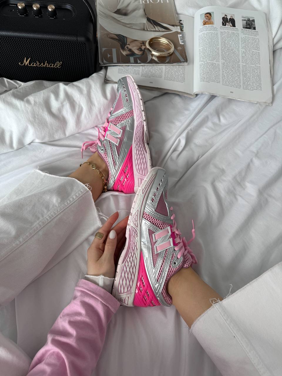 New Balance 1906R Pink Silver - oceanhype - 