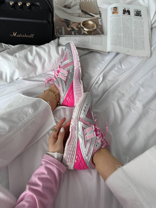New Balance 1906R Pink Silver - oceanhype - 