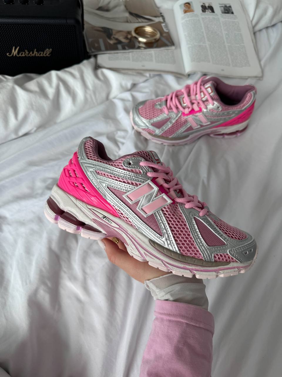 New Balance 1906R Pink Silver - oceanhype - 