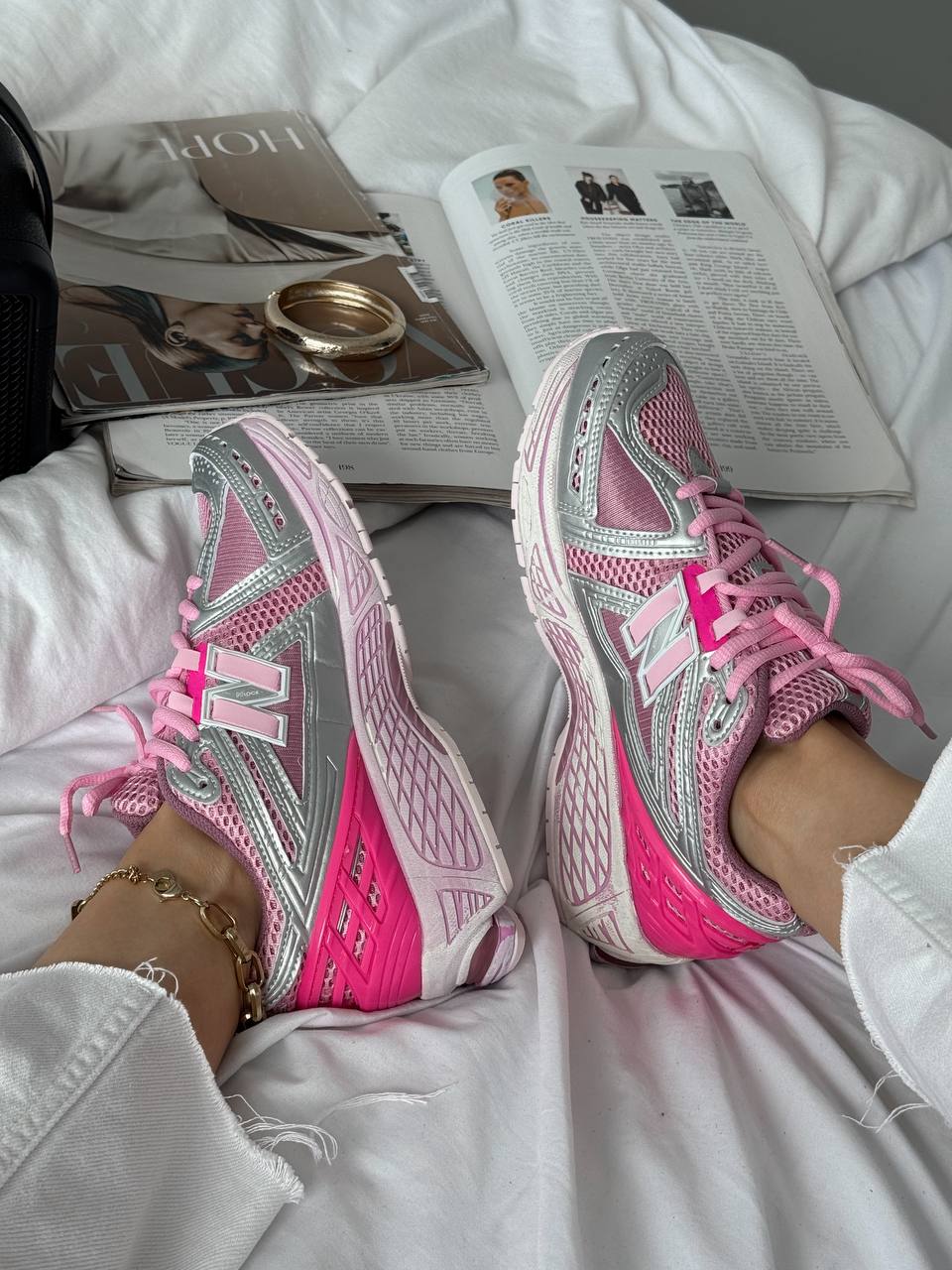 New Balance 1906R Pink Silver - oceanhype - 