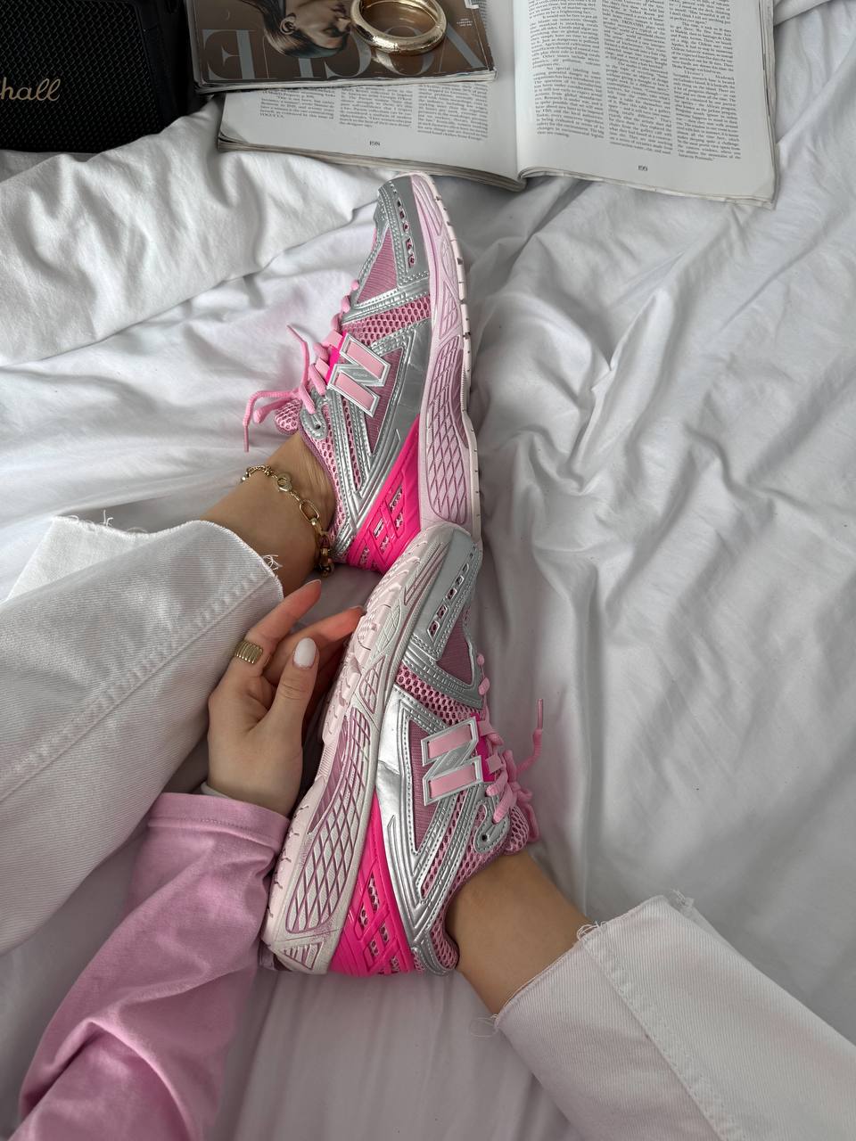 New Balance 1906R Pink Silver - oceanhype - 