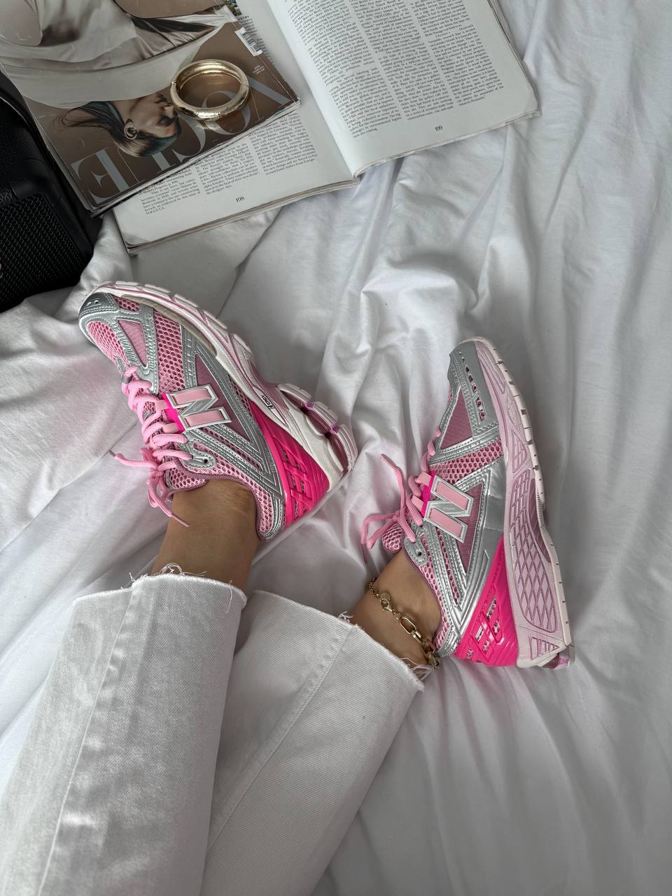 New Balance 1906R Pink Silver - oceanhype - 