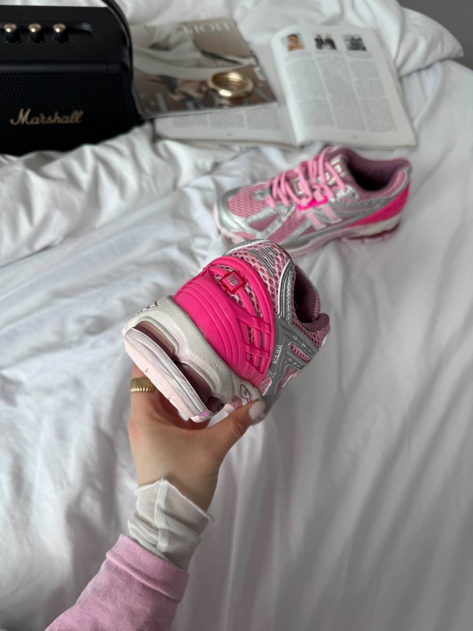 New Balance 1906R Pink Silver - oceanhype - 