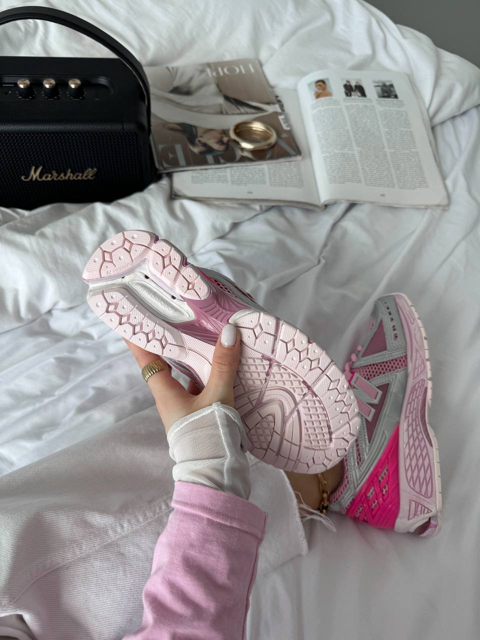 New Balance 1906R Pink Silver - oceanhype - 
