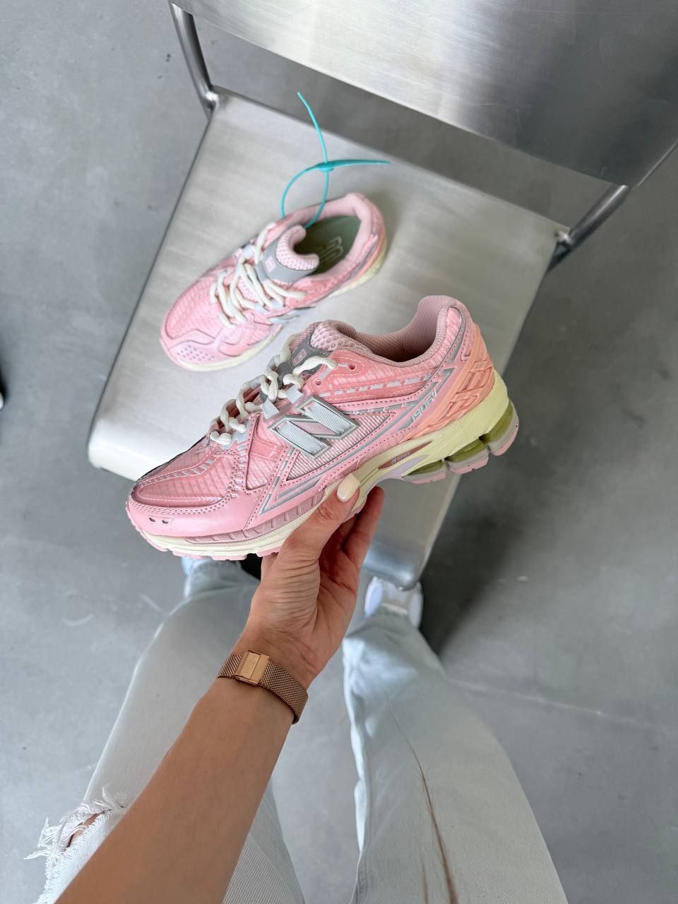 New Balance 1906U Lunar New Year Shell Pink - oceanhype - 