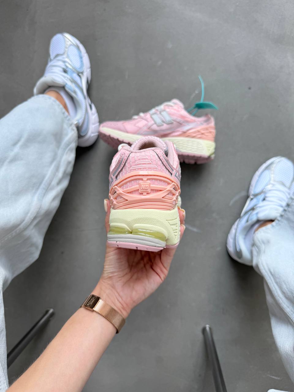 New Balance 1906U Lunar New Year Shell Pink - oceanhype - 