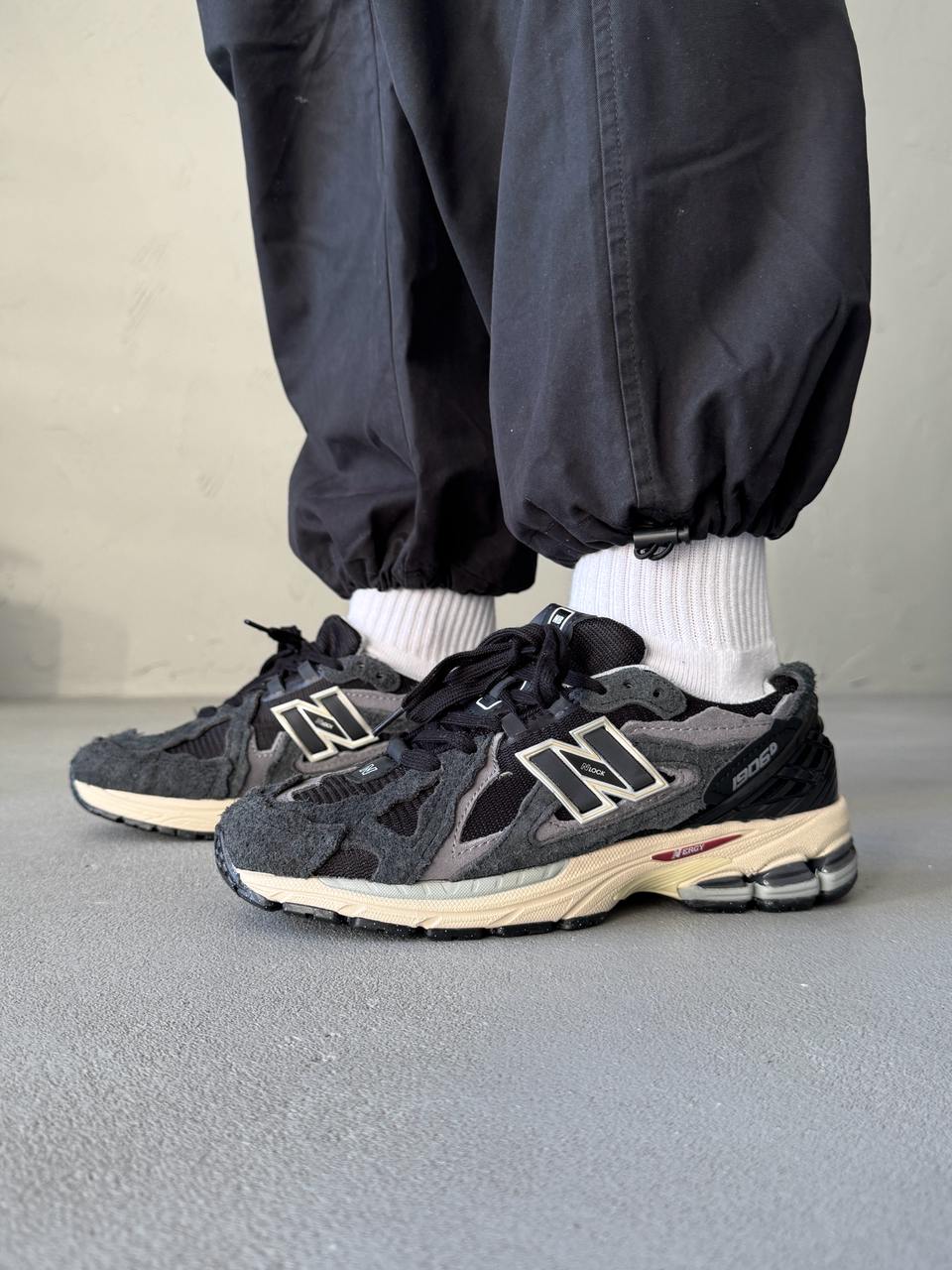 New Balance 1906D Protection Pack Black - oceanhype - 