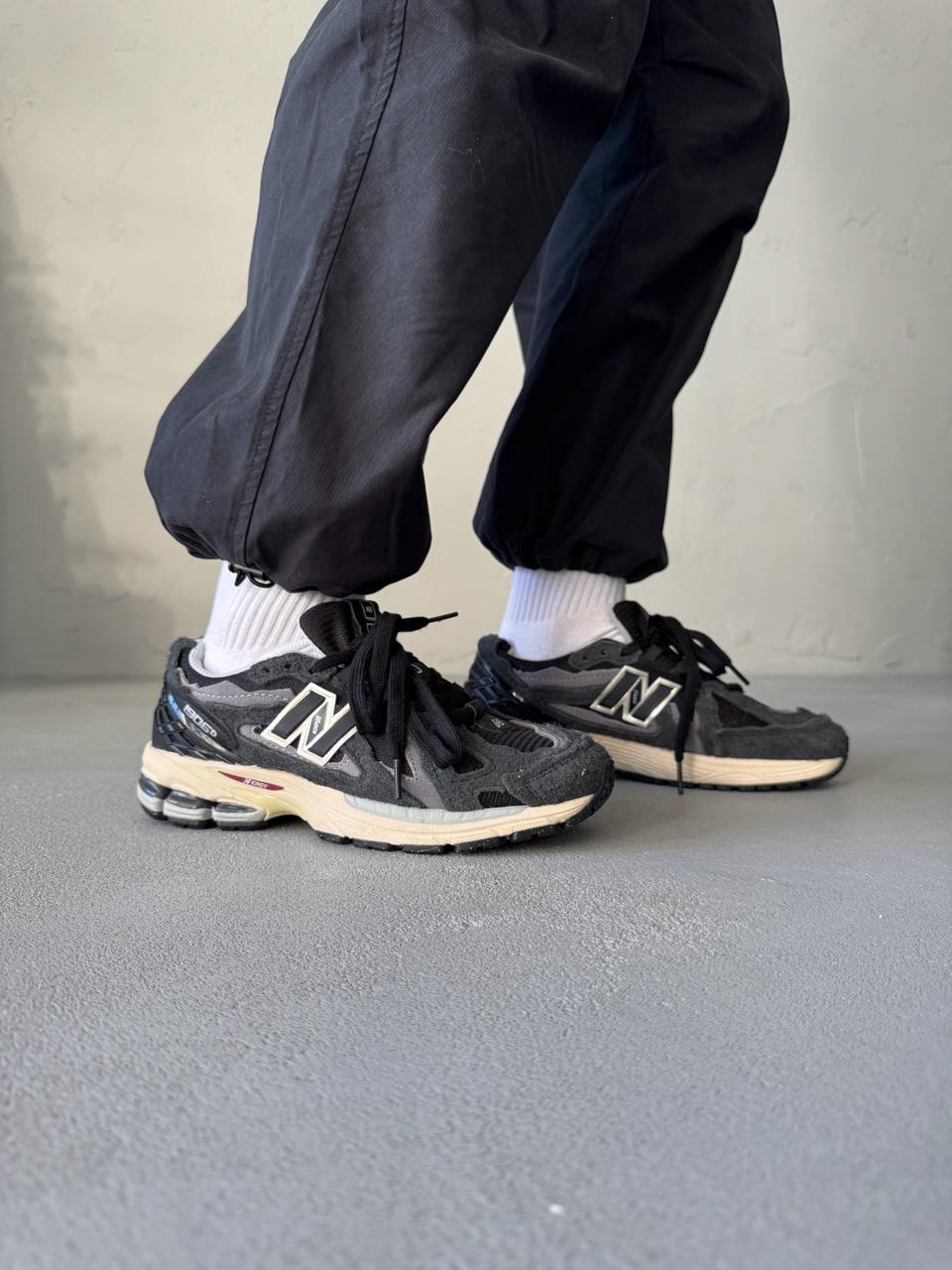 New Balance 1906D Protection Pack Black - oceanhype - 