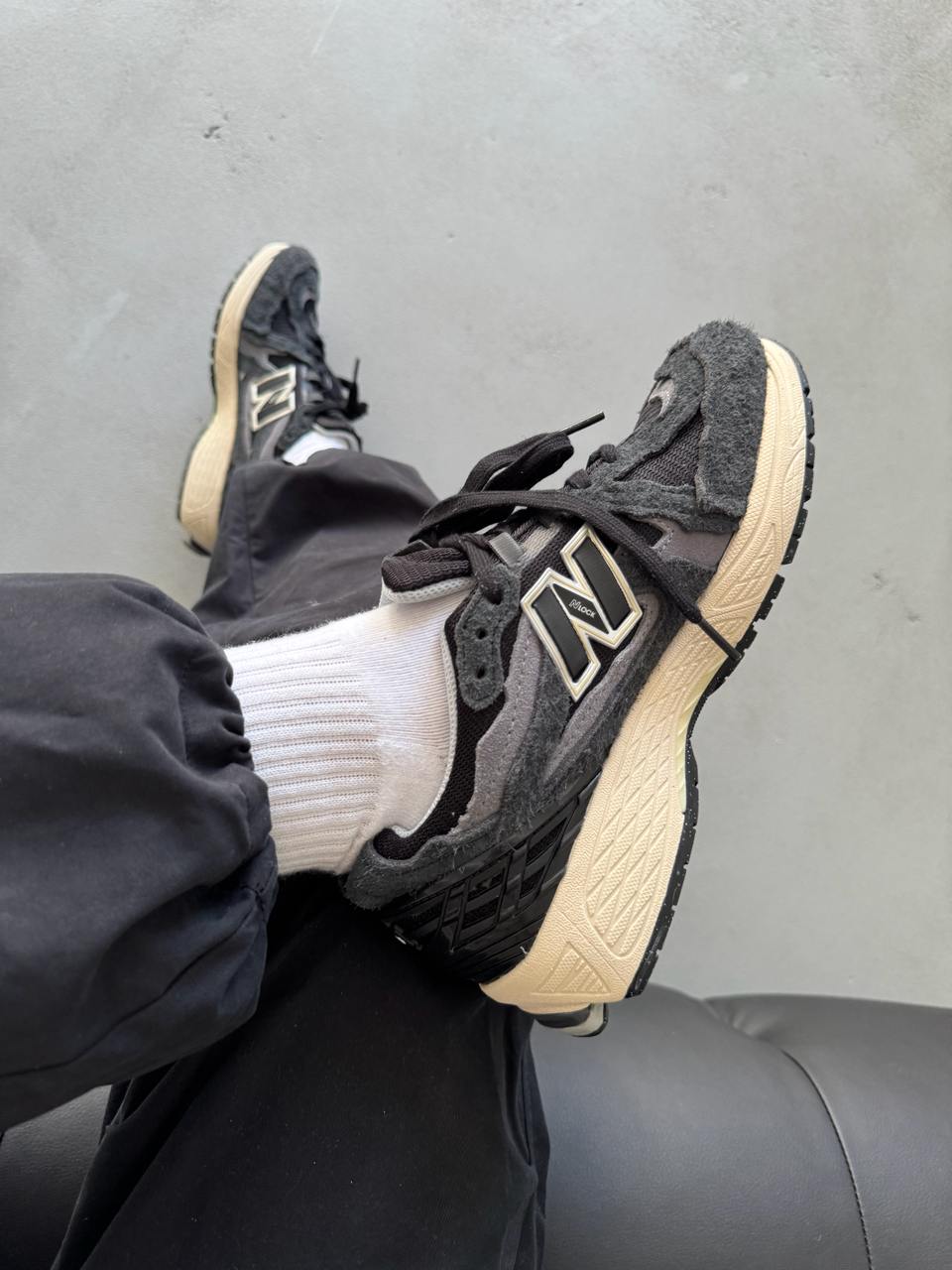 New Balance 1906D Protection Pack Black - oceanhype - 