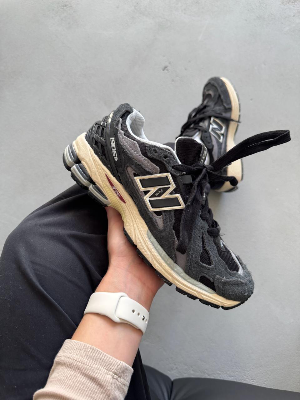 New Balance 1906D Protection Pack Black - oceanhype - 