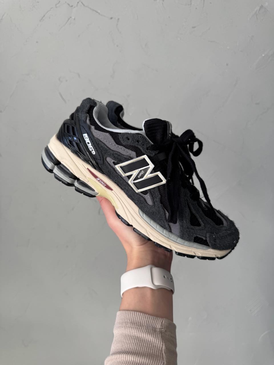New Balance 1906D Protection Pack Black - oceanhype - 