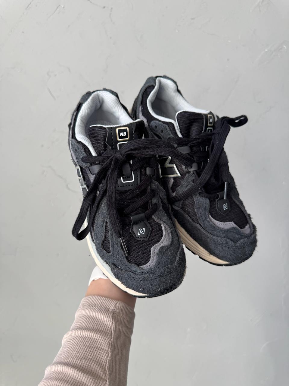 New Balance 1906D Protection Pack Black - oceanhype - 