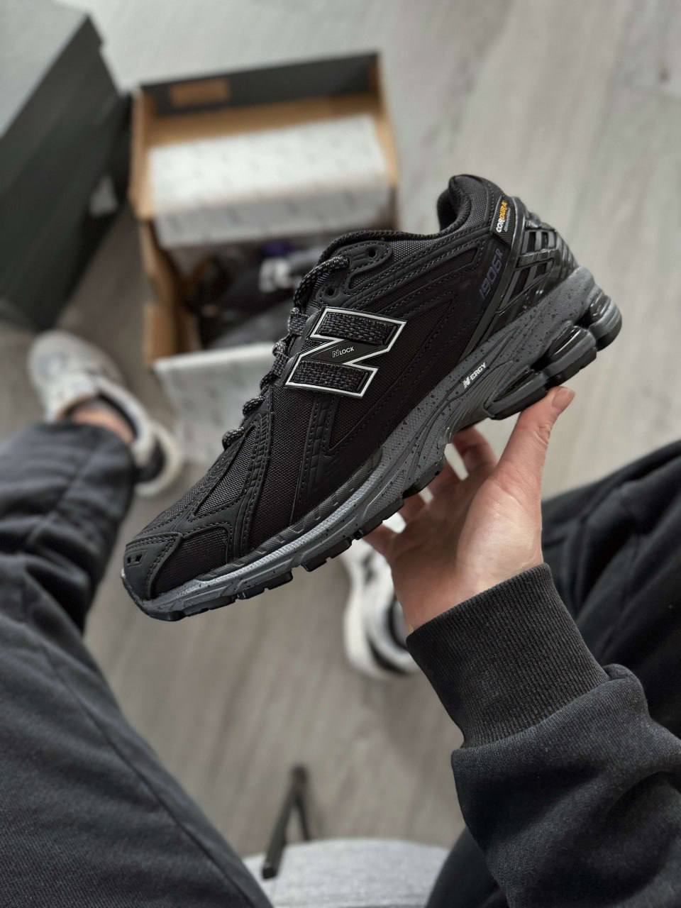 New Balance 1906R Cordura Pouch Black - oceanhype - 