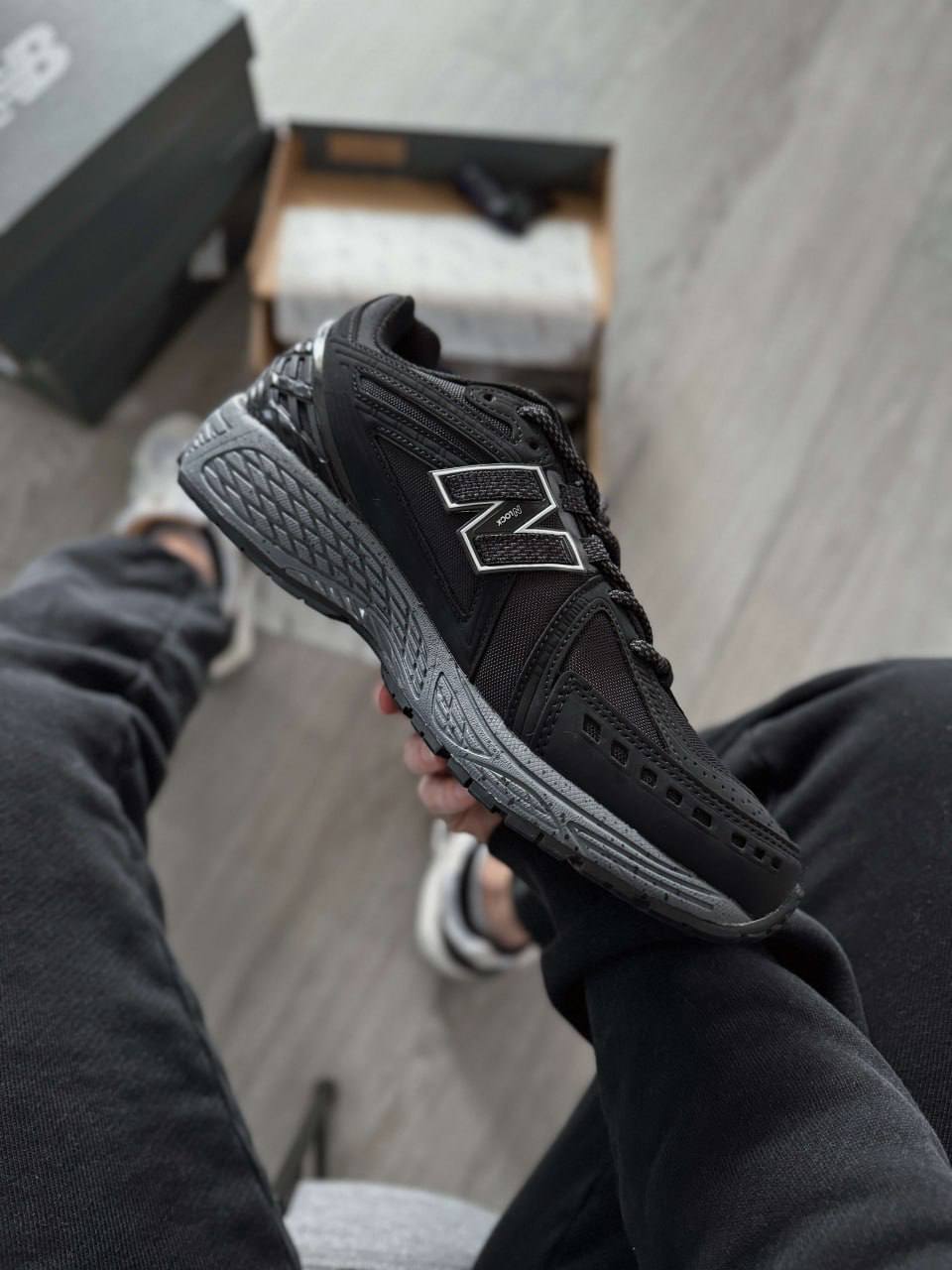 New Balance 1906R Cordura Pouch Black - oceanhype - 