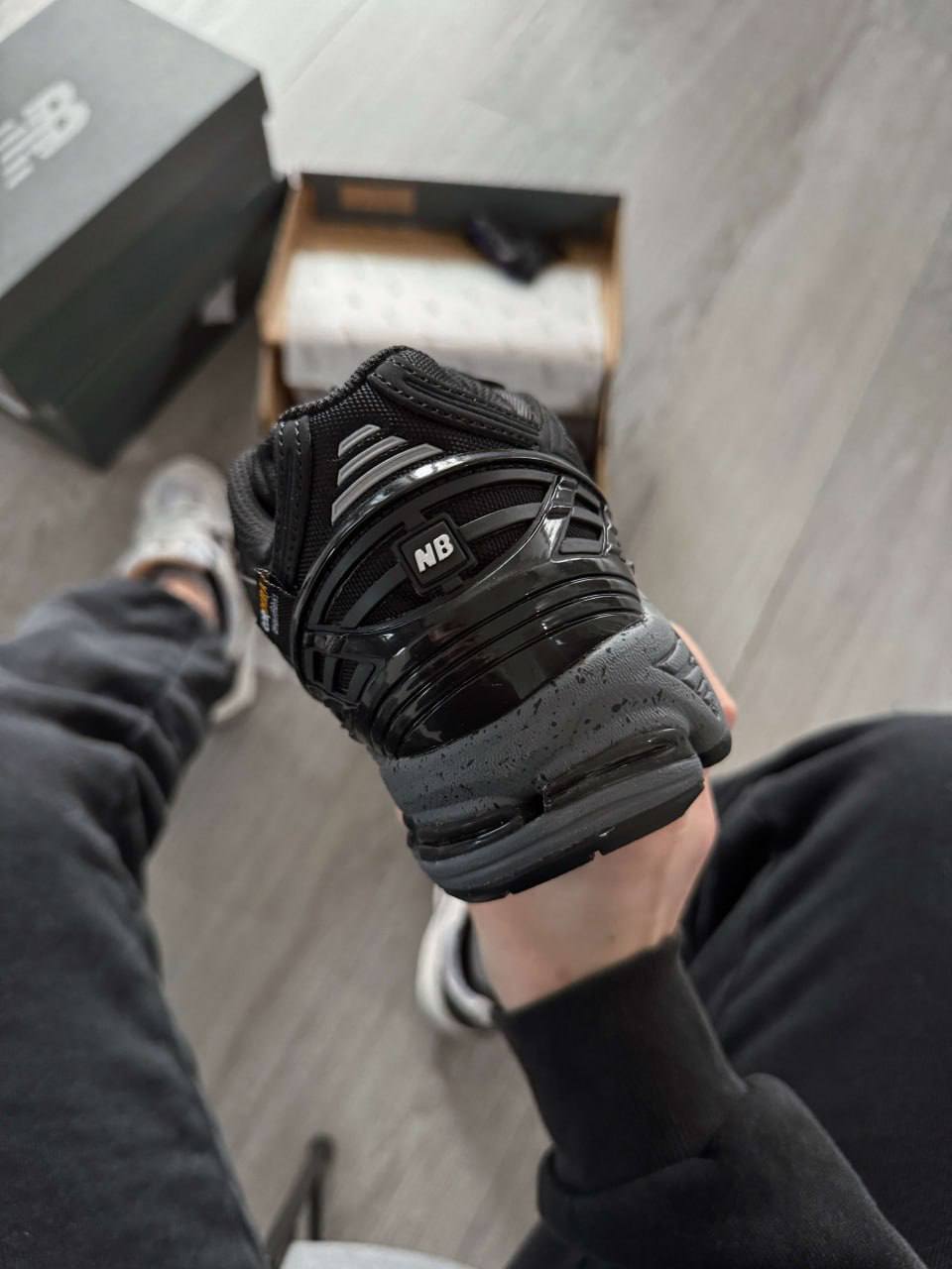 New Balance 1906R Cordura Pouch Black - oceanhype - 