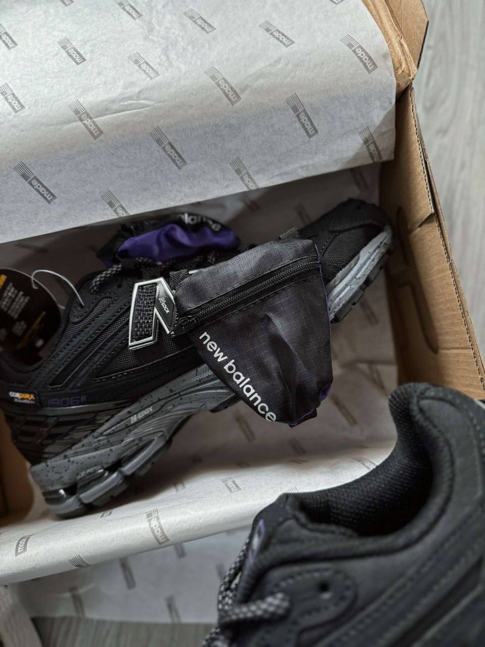 New Balance 1906R Cordura Pouch Black - oceanhype - 