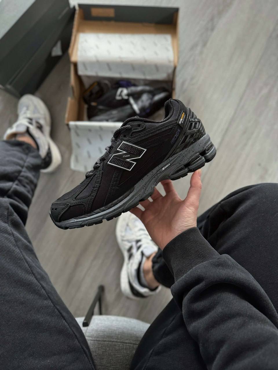 New Balance 1906R Cordura Pouch Black - oceanhype - 