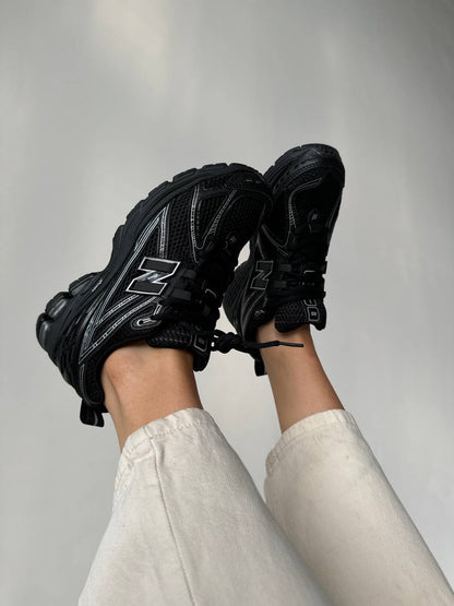 New Balance 1906R Black White Grey - oceanhype - 