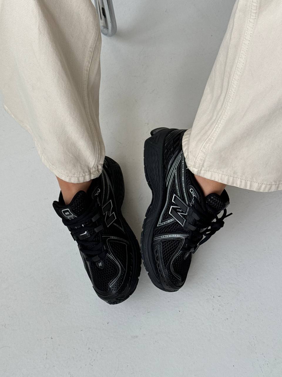 New Balance 1906R Black White Grey - oceanhype - 