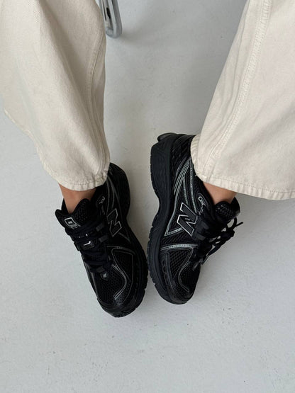 New Balance 1906R Black White Grey - oceanhype - 