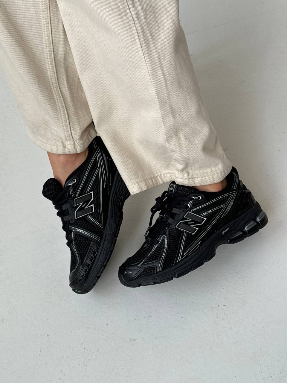 New Balance 1906R Black White Grey - oceanhype - 