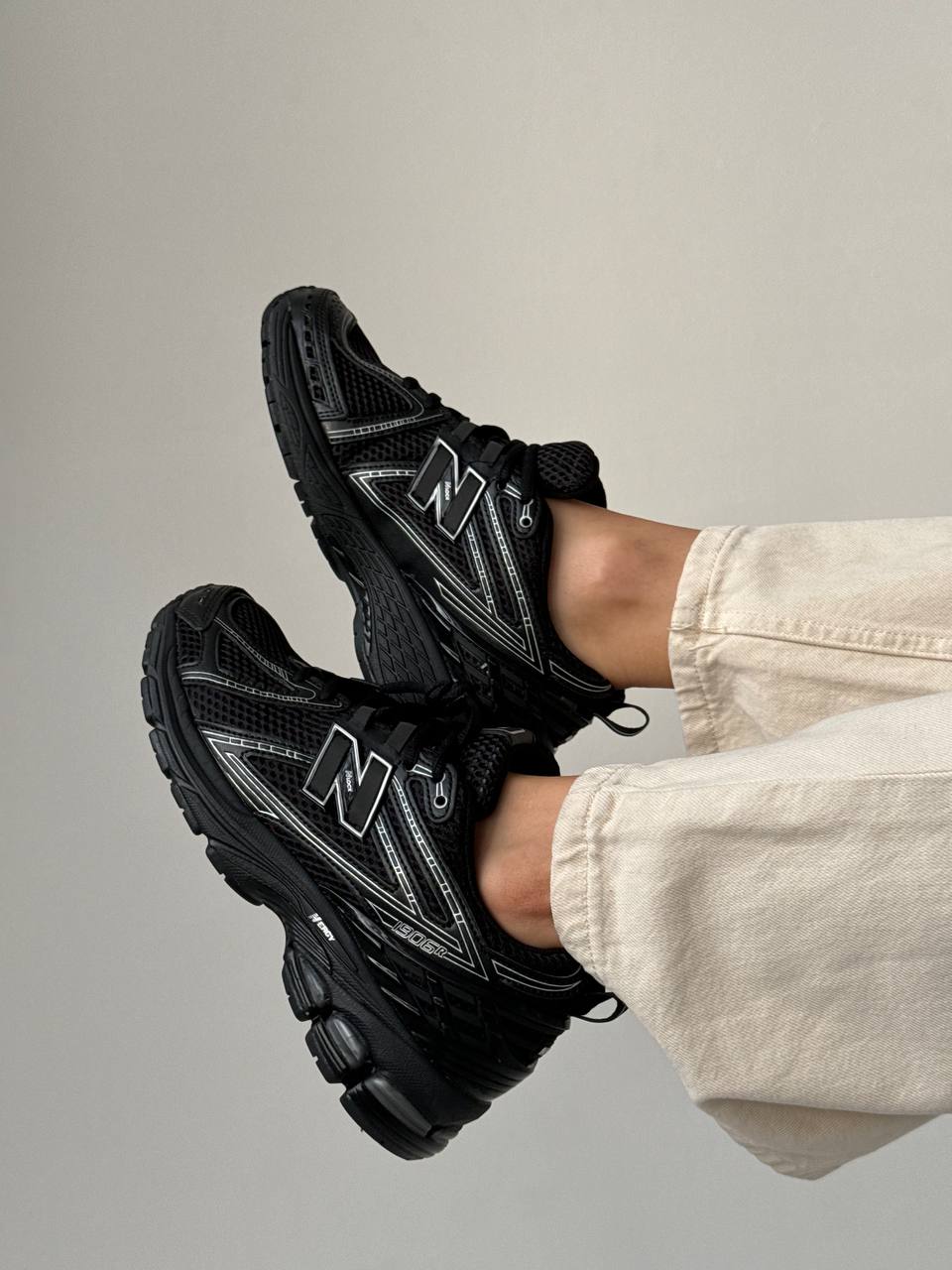 New Balance 1906R Black White Grey - oceanhype - 