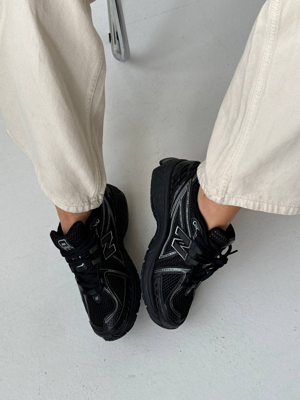 New Balance 1906R Black White Grey - oceanhype - 
