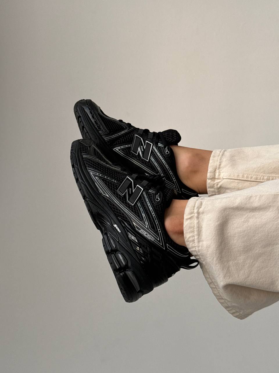 New Balance 1906R Black White Grey - oceanhype - 