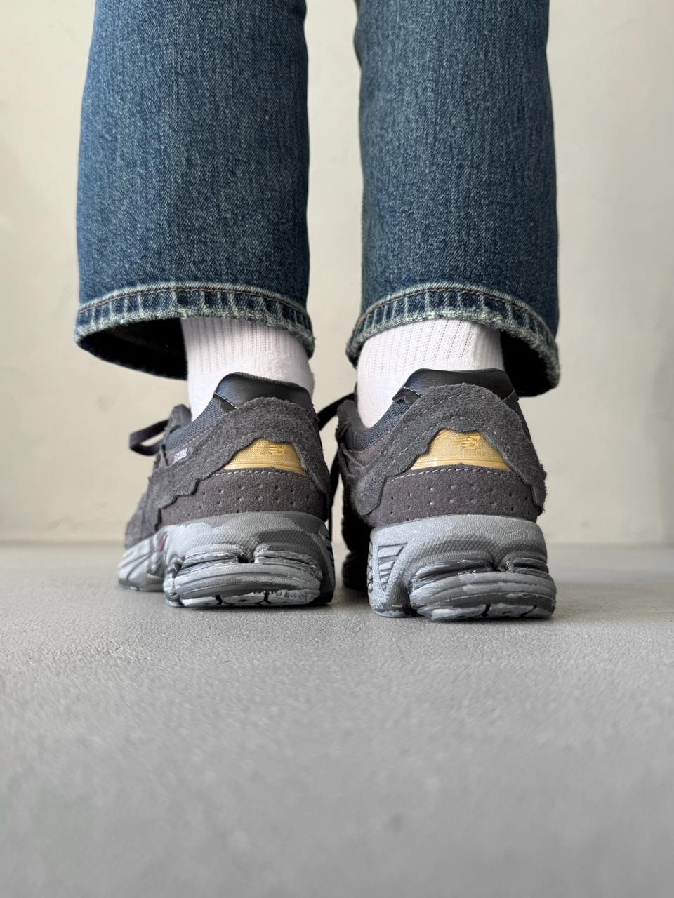 New Balance 2002R Protection Pack Phantom - oceanhype - 