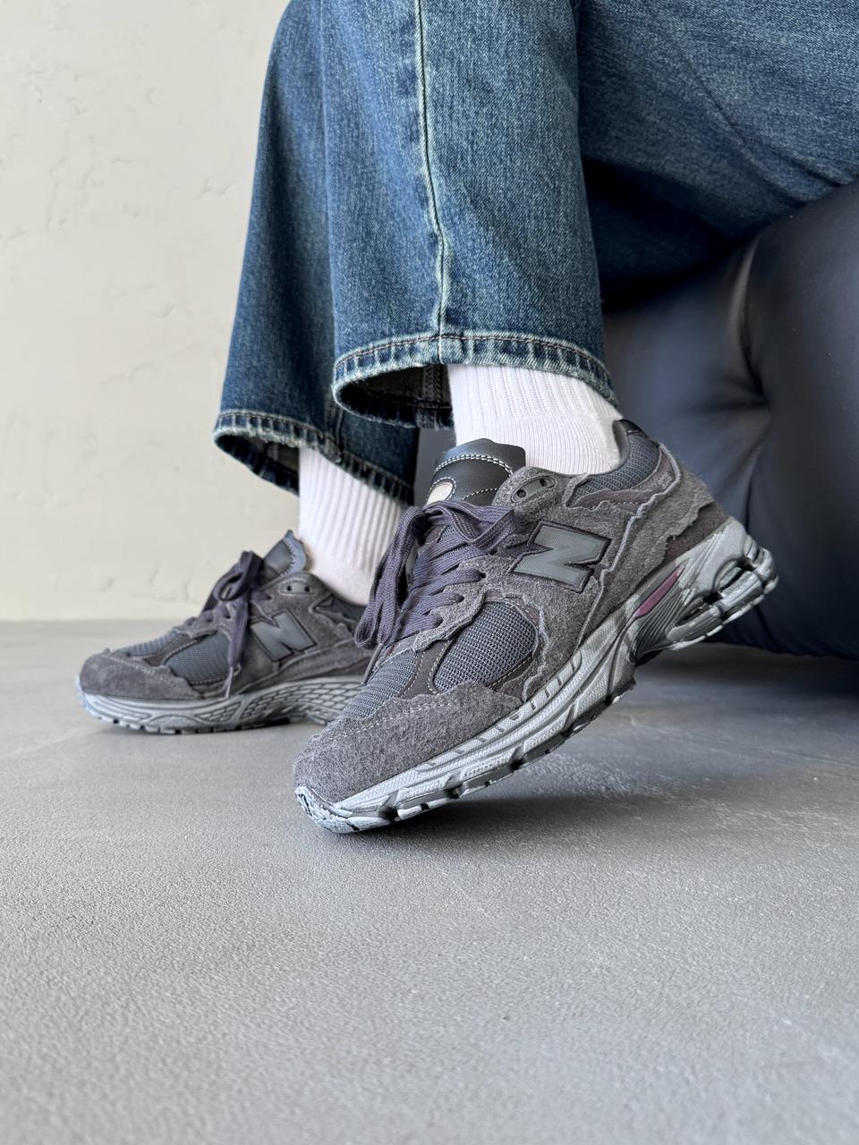 New Balance 2002R Protection Pack Phantom - oceanhype - 