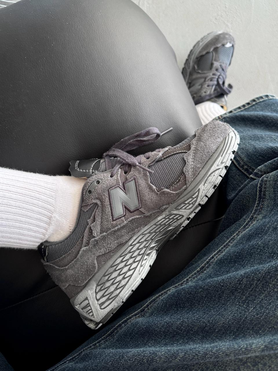 New Balance 2002R Protection Pack Phantom - oceanhype - 