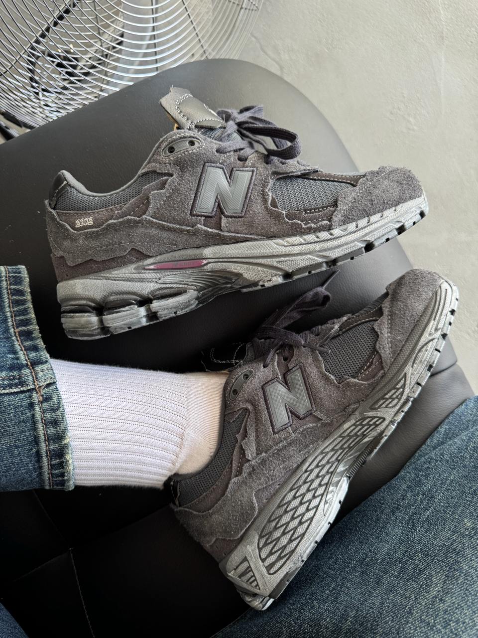 New Balance 2002R Protection Pack Phantom - oceanhype - 