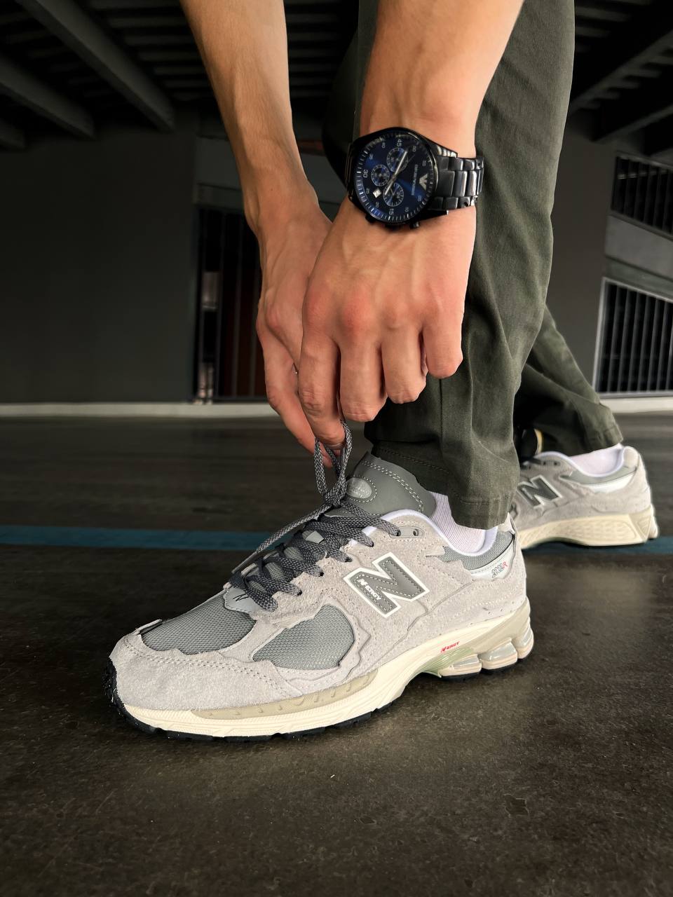 New Balance 2002R Protection Pack Slate Grey - oceanhype - 
