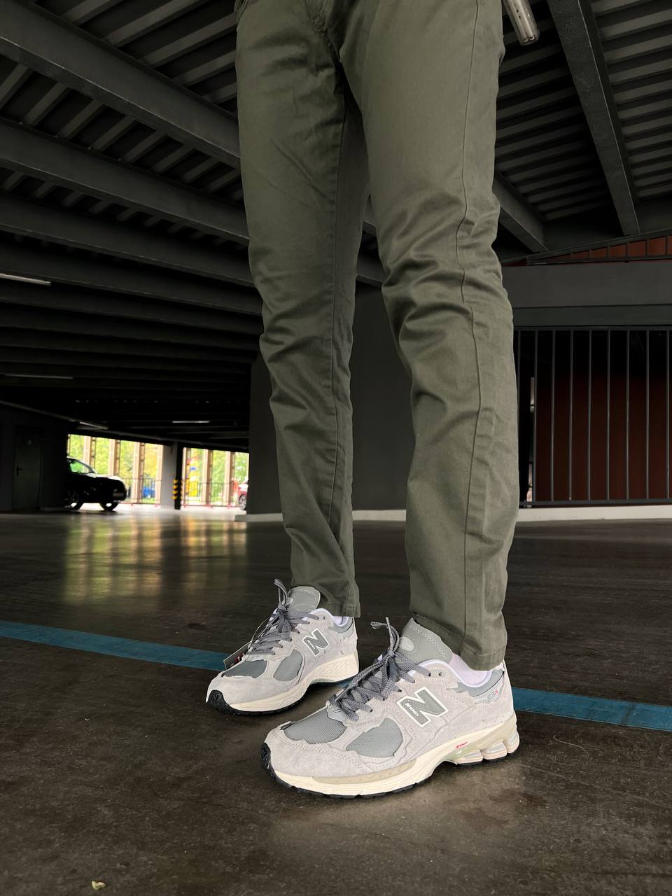 New Balance 2002R Protection Pack Slate Grey - oceanhype - 