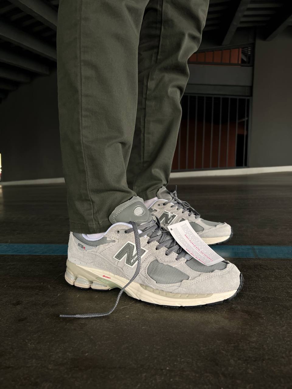 New Balance 2002R Protection Pack Slate Grey - oceanhype - 