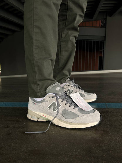 New Balance 2002R Protection Pack Slate Grey - oceanhype - 