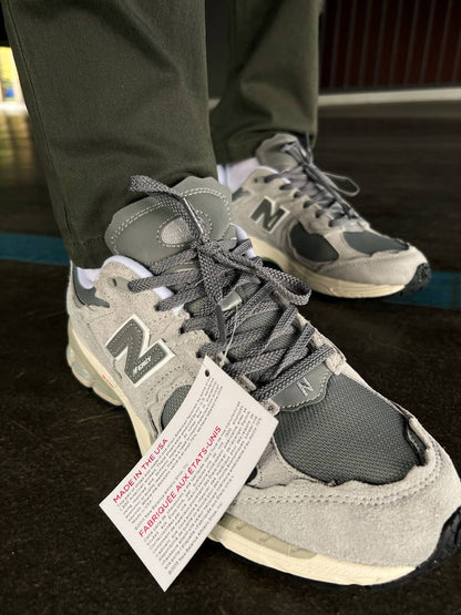 New Balance 2002R Protection Pack Slate Grey - oceanhype - 