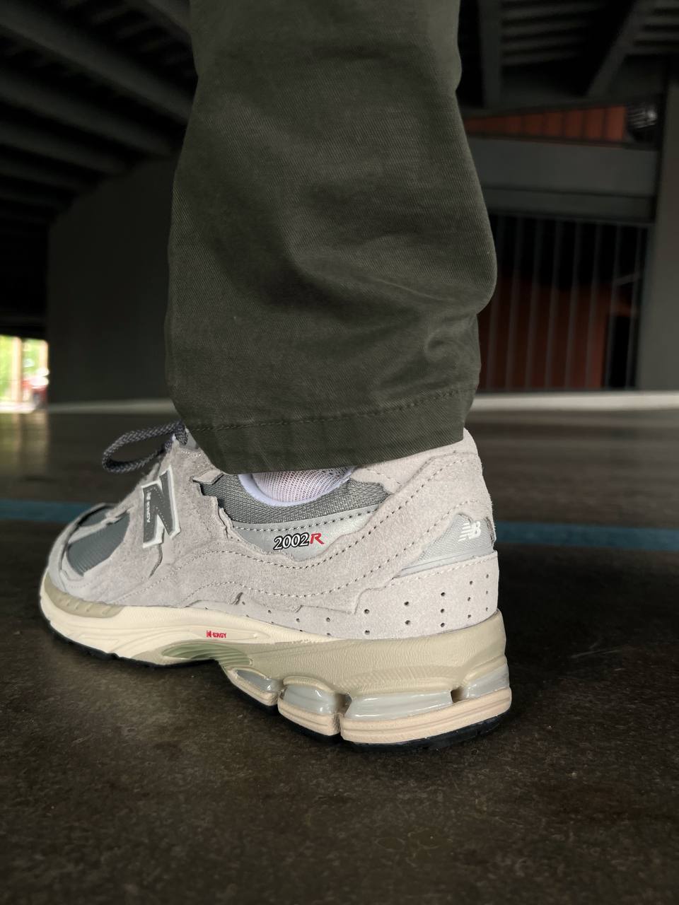 New Balance 2002R Protection Pack Slate Grey - oceanhype - 