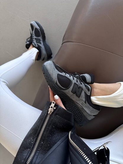 New Balance 2002R Gore - Tex Grey Black - oceanhype - 