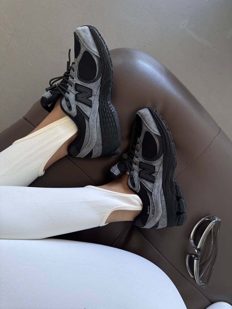 New Balance 2002R Gore - Tex Grey Black - oceanhype - 