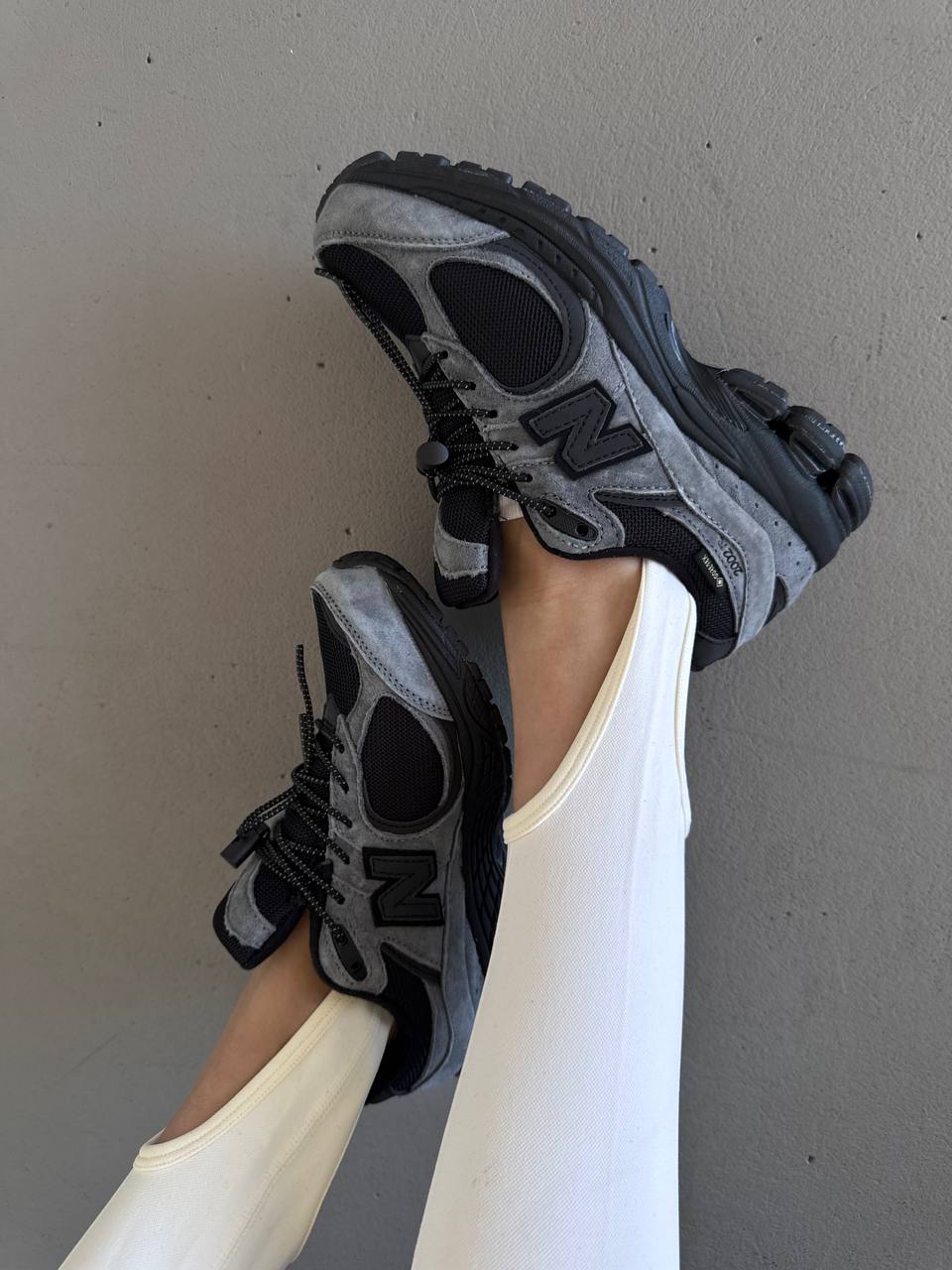 New Balance 2002R Gore - Tex Grey Black - oceanhype - 