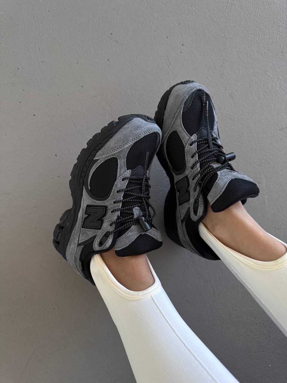 New Balance 2002R Gore - Tex Grey Black - oceanhype - 