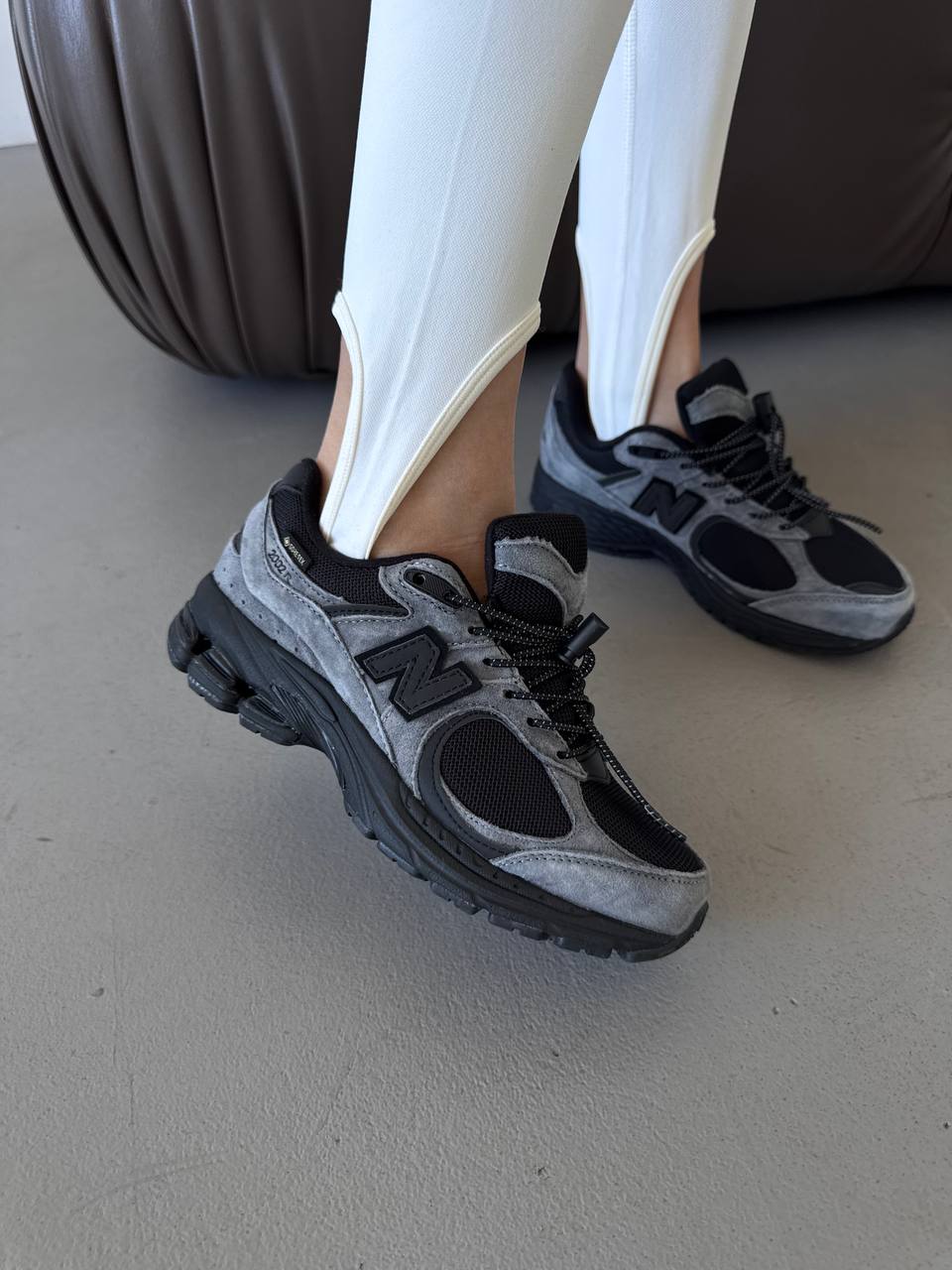 New Balance 2002R Gore - Tex Grey Black - oceanhype - 