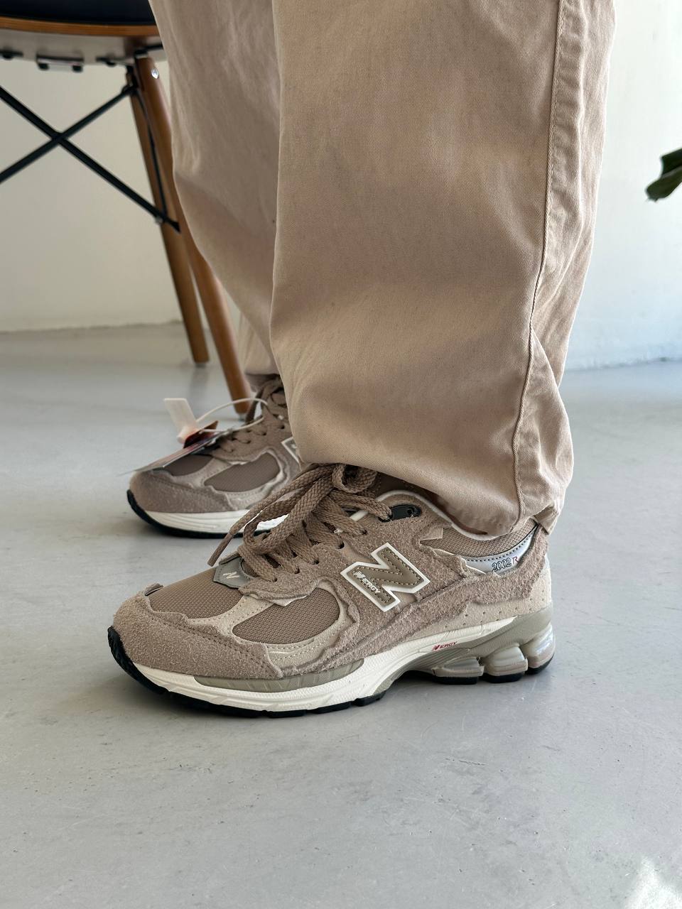 New Balance 2002R Protection Pack Driftwood - oceanhype - 