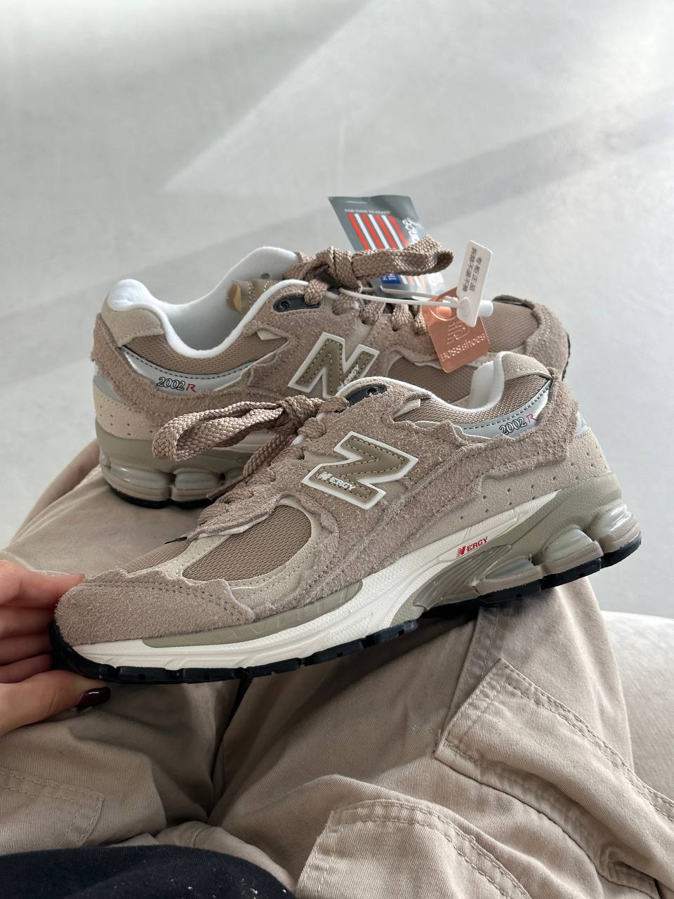 New Balance 2002R Protection Pack Driftwood - oceanhype - 