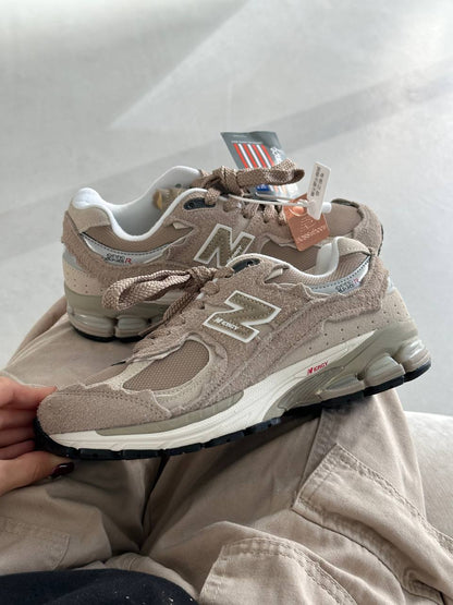 New Balance 2002R Protection Pack Driftwood - oceanhype - 